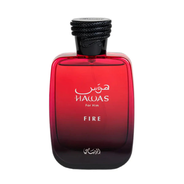 Hawas Fire Perfume 100ml EDP Rasasi | ScentSaver