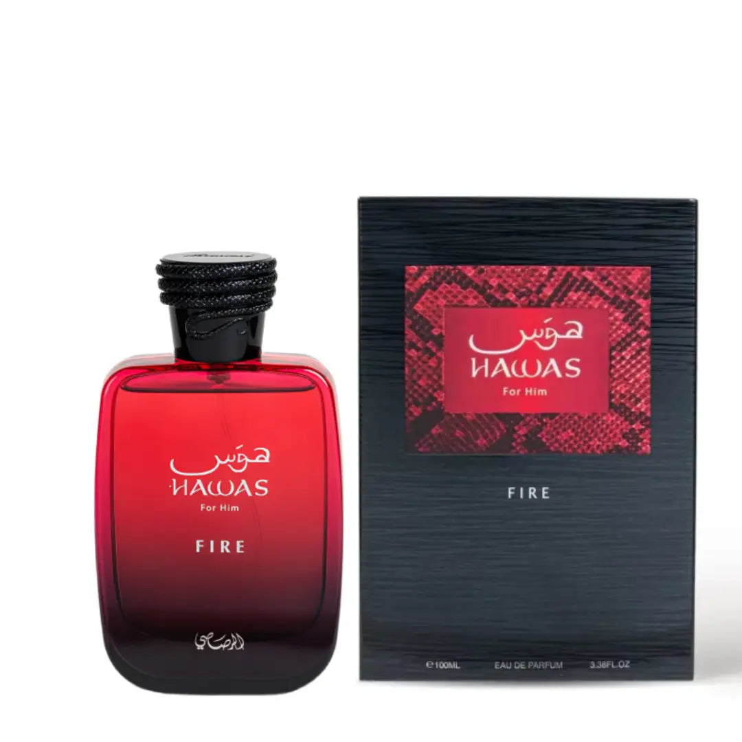 Hawas Fire Perfume 100ml EDP Rasasi | ScentSaver