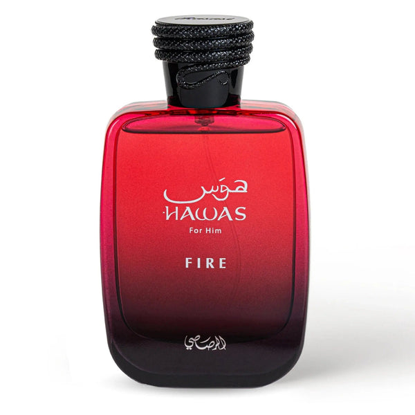 Hawas Fire Perfume 100ml EDP Rasasi | ScentSaver