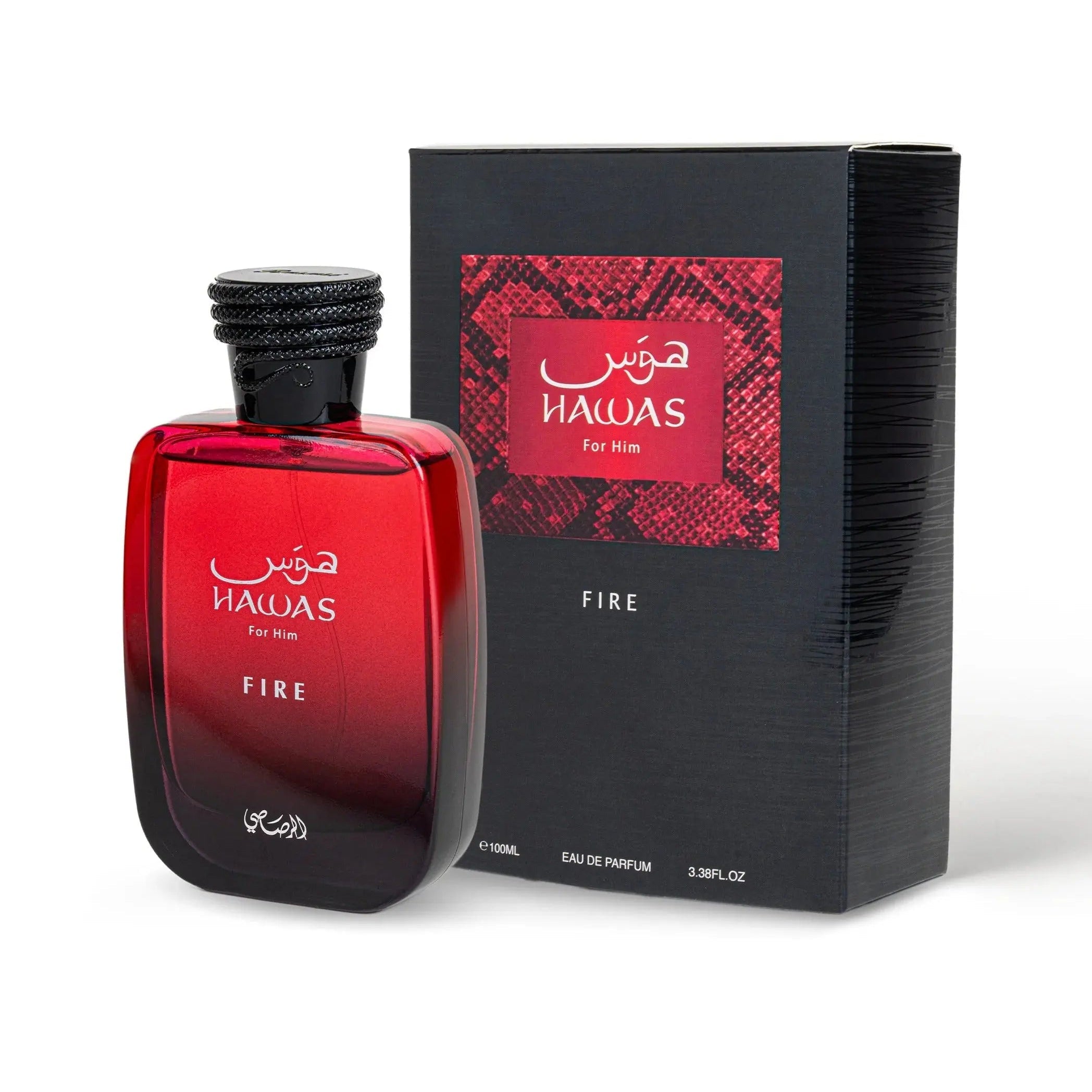 Hawas Fire Perfume 100ml EDP Rasasi | ScentSaver