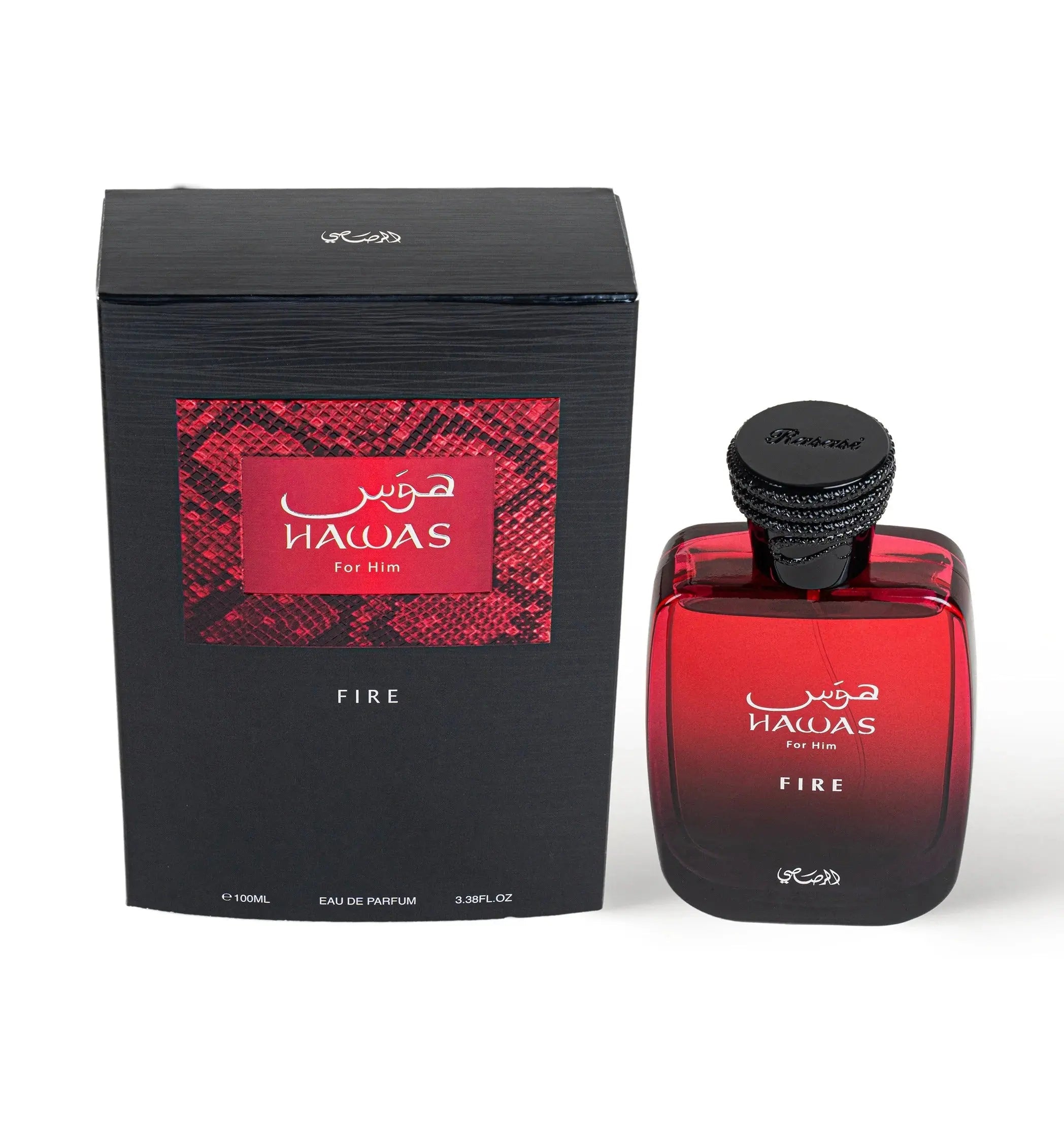 Hawas Fire Perfume 100ml EDP Rasasi | ScentSaver