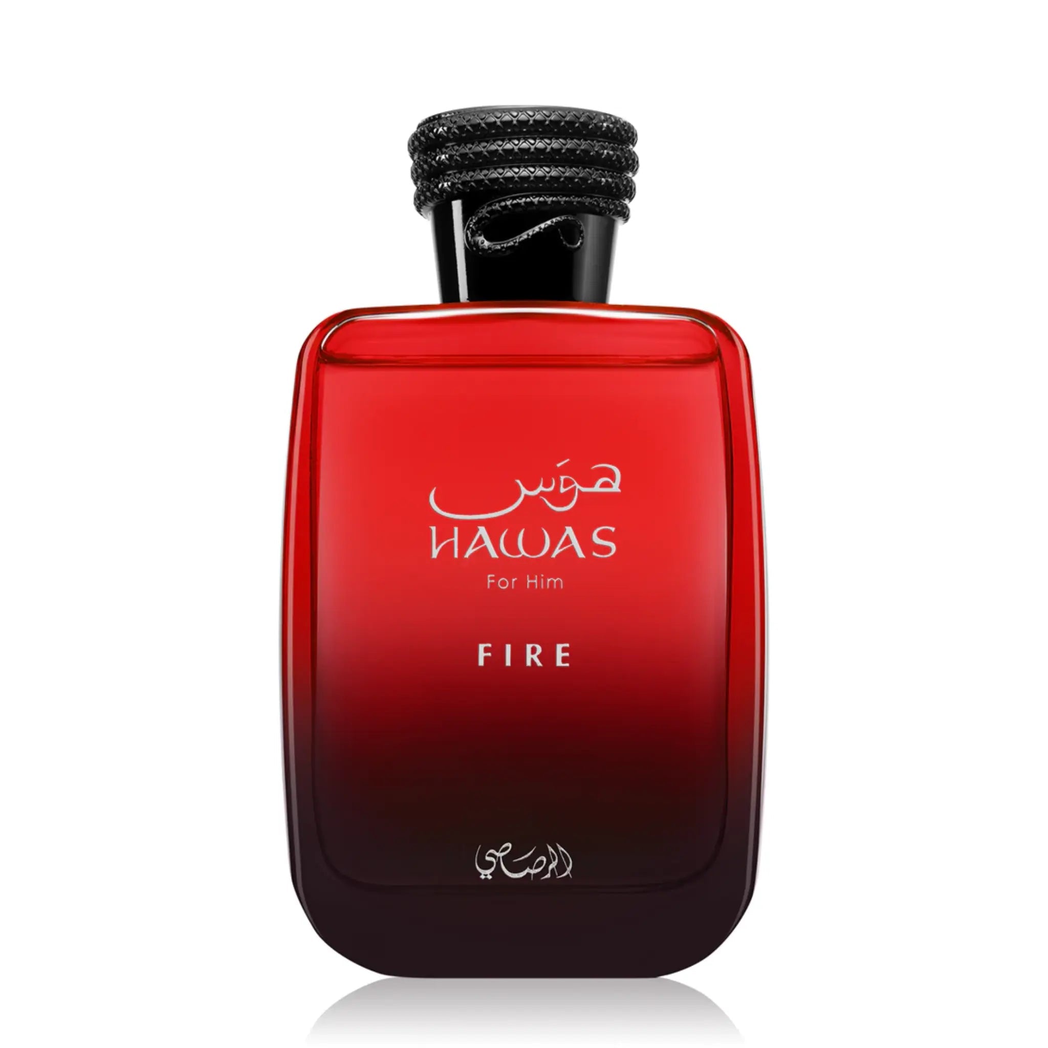 Hawas Fire Perfume 100ml EDP Rasasi Secondary image
