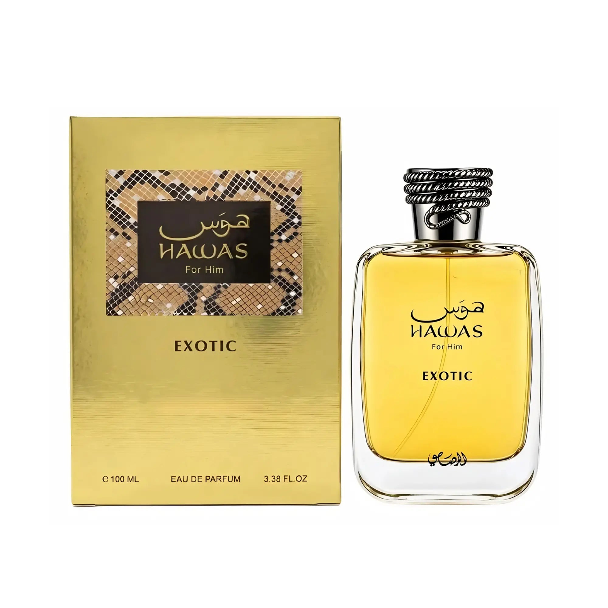 Hawas Exotic Perfume 100ml EDP Rasasi | ScentSaver Main image