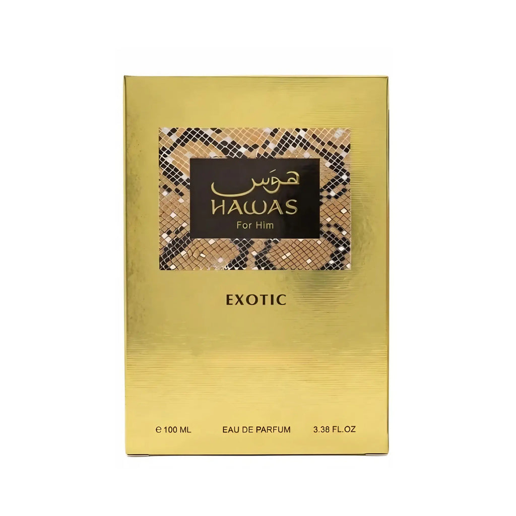 Hawas Exotic Perfume 100ml EDP Rasasi | ScentSaver