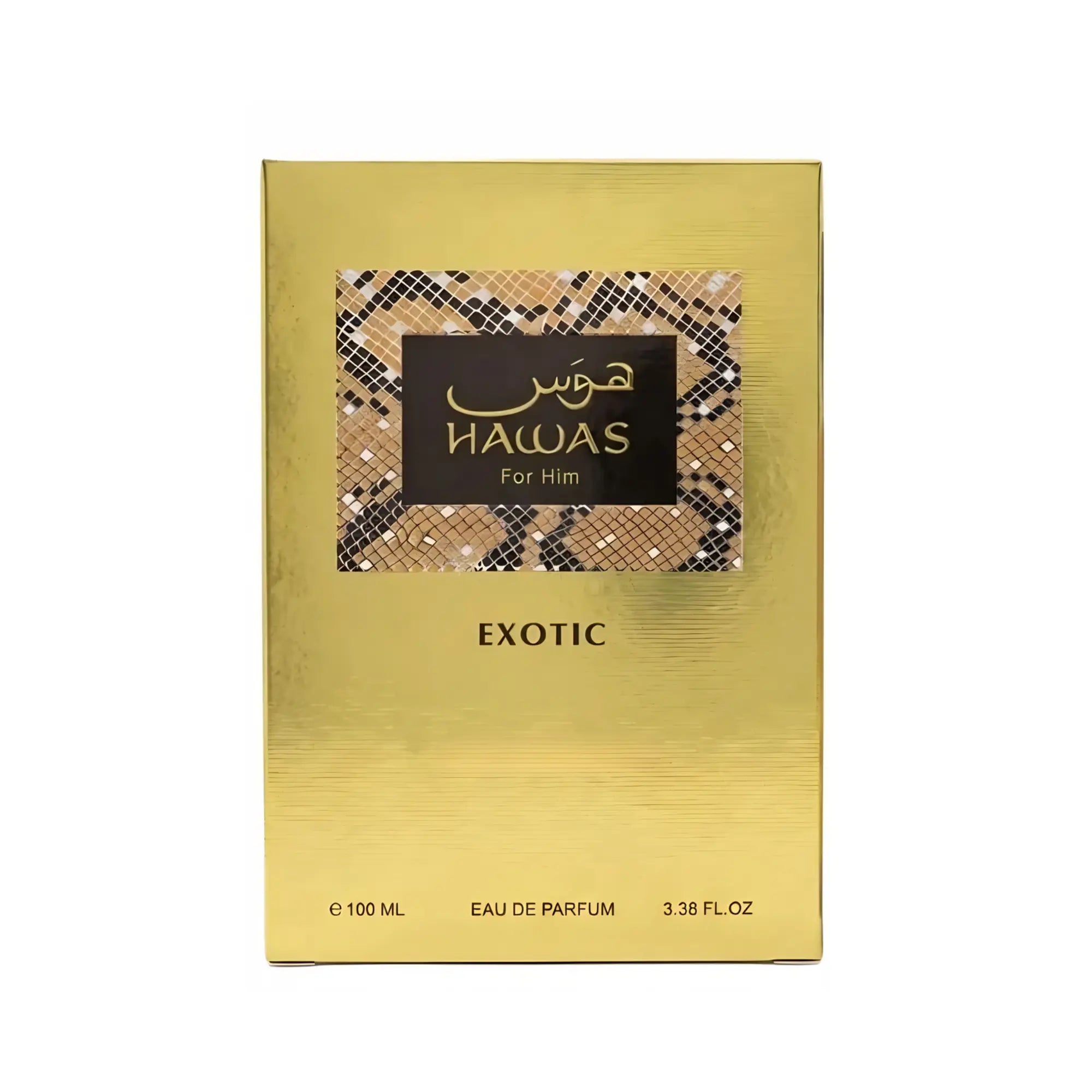 Hawas Exotic Perfume 100ml EDP Rasasi | ScentSaver