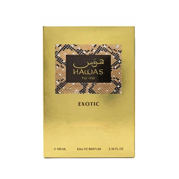 Hawas Exotic Perfume 100ml EDP Rasasi | ScentSaver