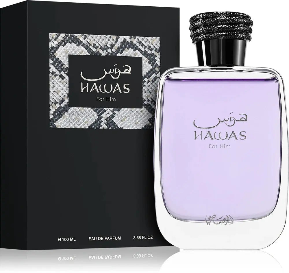 Hawas For Him Perfume 100ml EDP Rasasi | ScentSaver