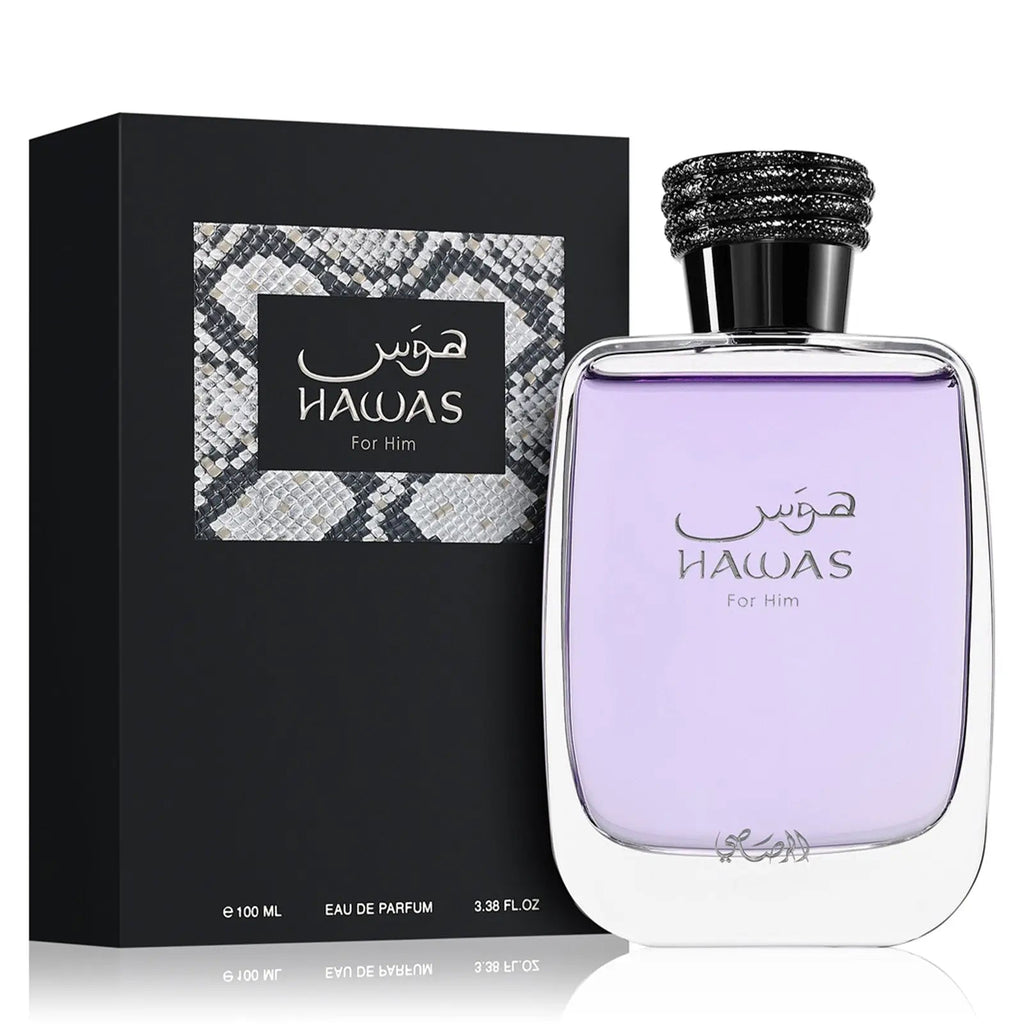 Hawas For Him Perfume 100ml EDP Rasasi | ScentSaver