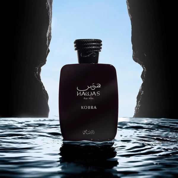 Hawas Kobra Perfume 100ml EDP Rasasi | ScentSaver