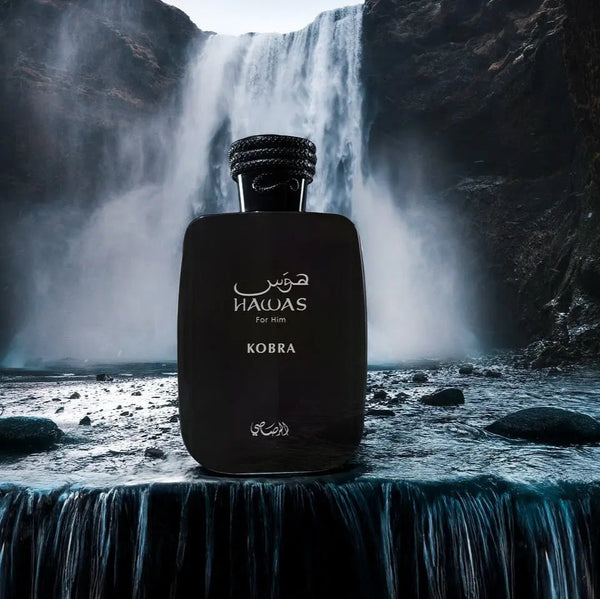 Hawas Kobra Perfume 100ml EDP Rasasi | ScentSaver