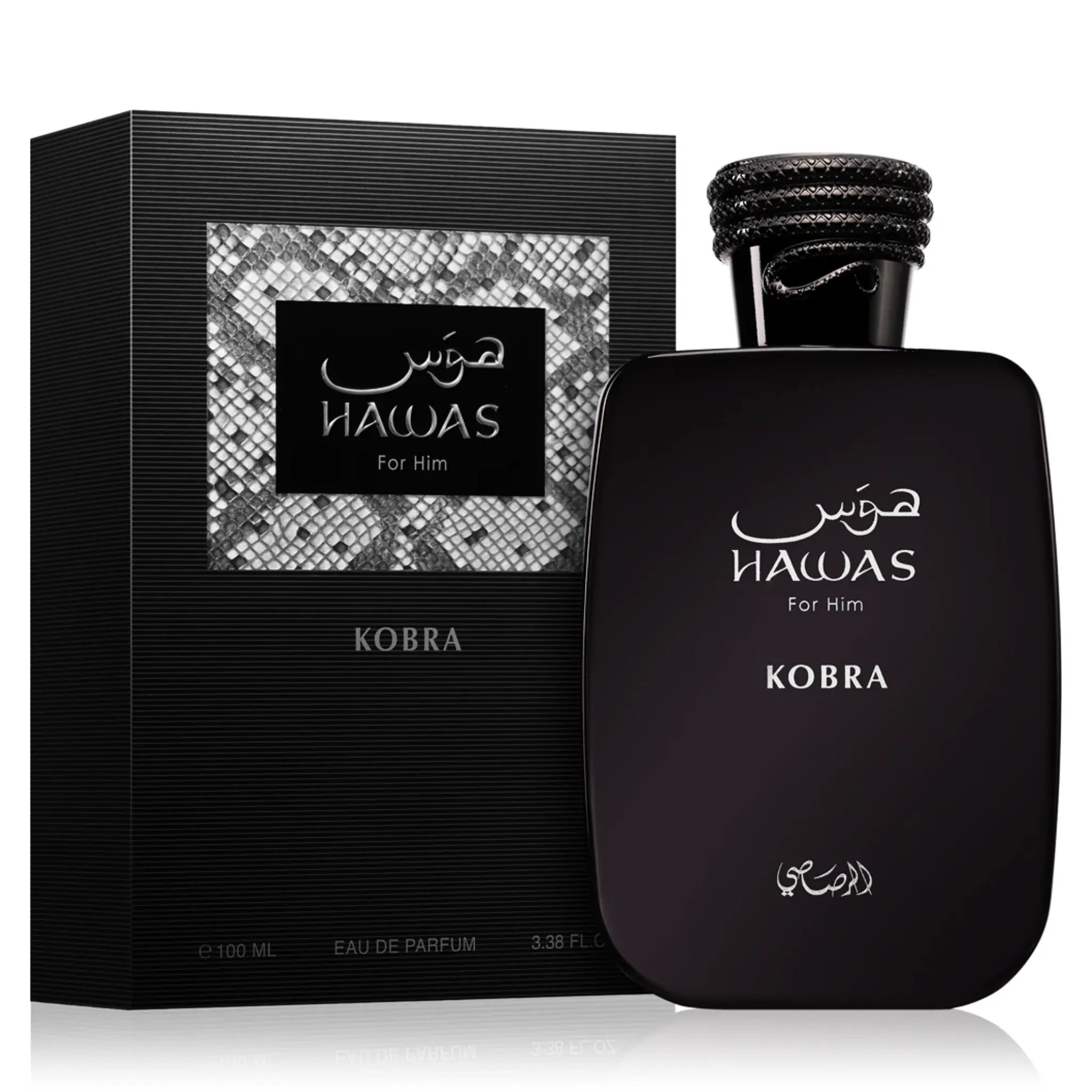 Hawas Kobra Perfume 100ml EDP Rasasi | ScentSaver Main image