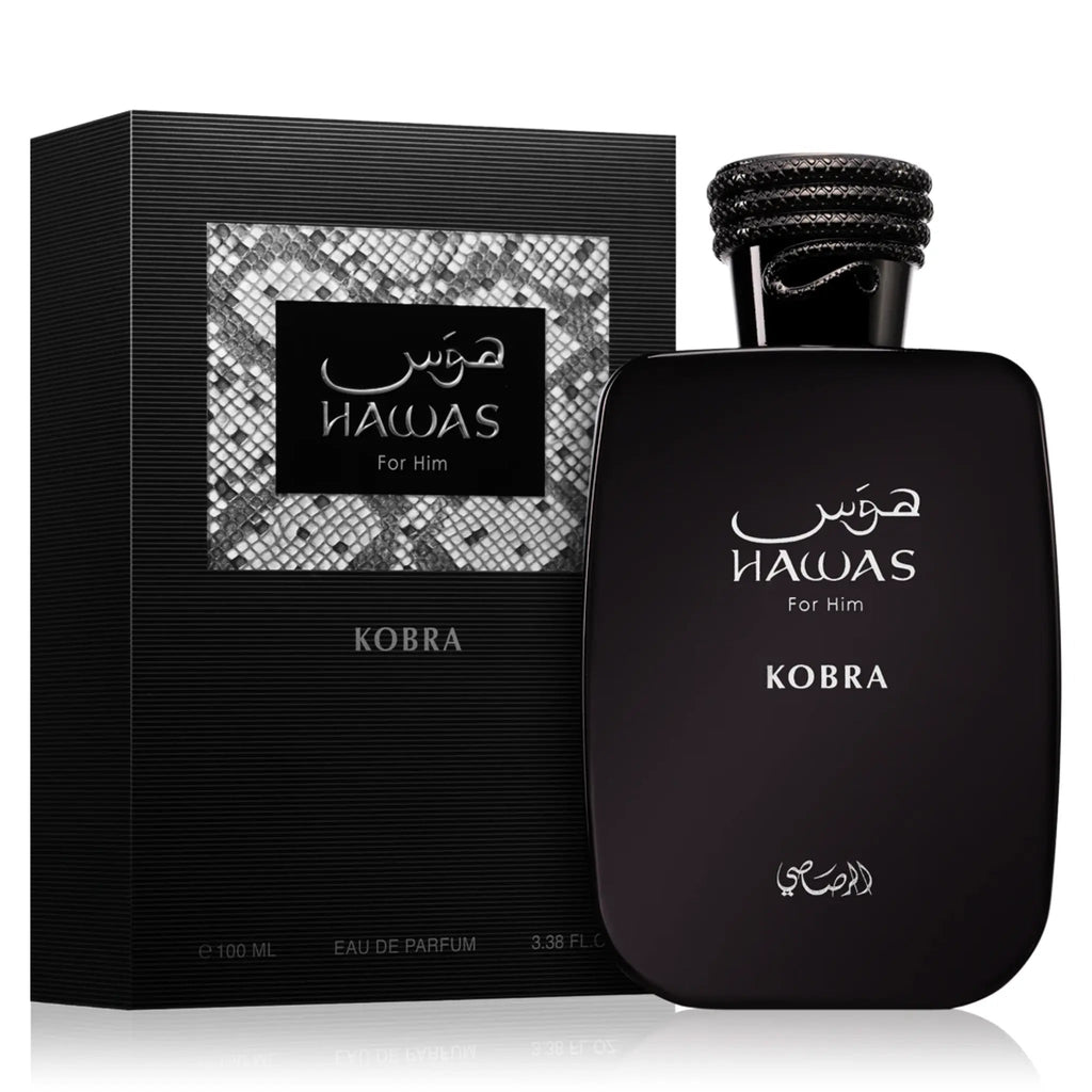 Hawas Kobra Perfume 100ml EDP Rasasi | ScentSaver