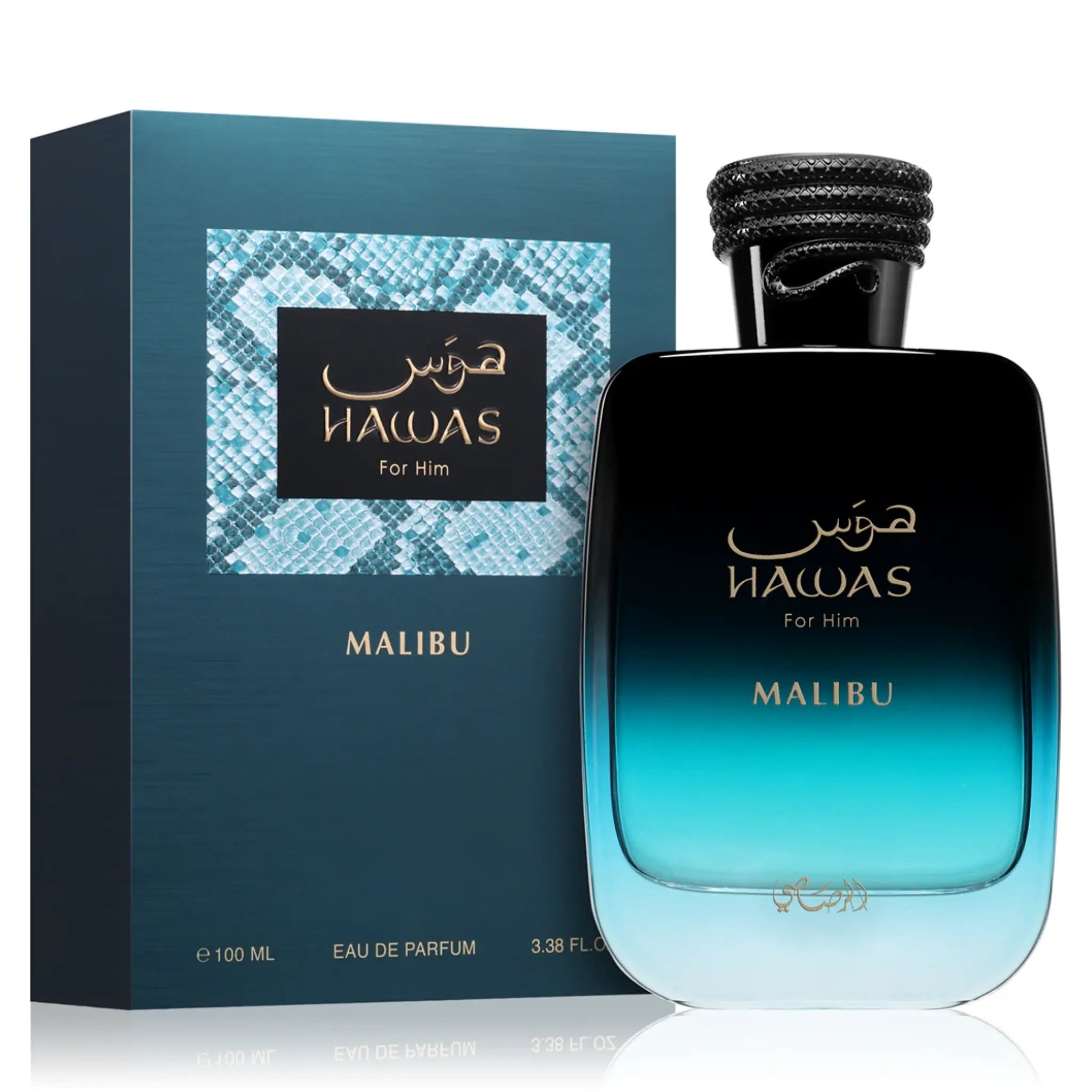 Hawas Malibu Perfume 100ml EDP Rasasi | ScentSaver Main image