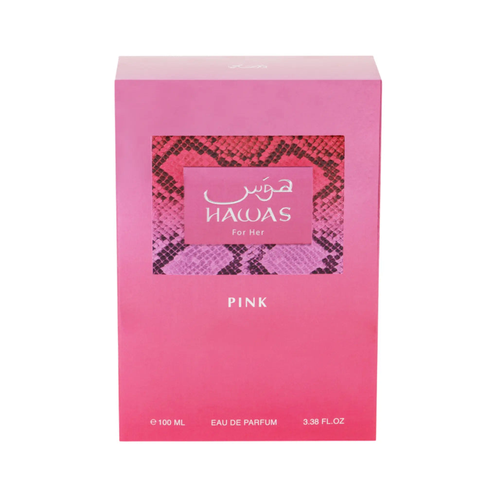 Hawas Pink Perfume 100ml EDP Rasasi | ScentSaver