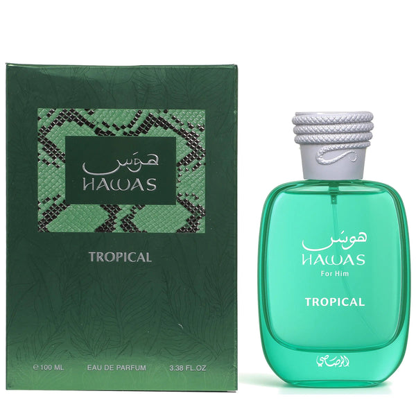 Hawas Tropical Perfume 100ml EDP Rasasi | ScentSaver