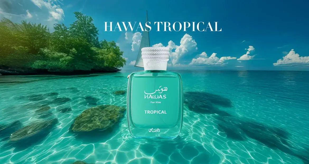 Hawas Tropical Perfume 100ml EDP Rasasi | ScentSaver