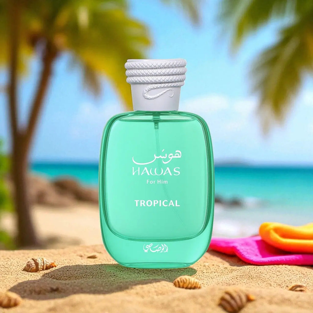 Hawas Tropical Perfume 100ml EDP Rasasi | ScentSaver