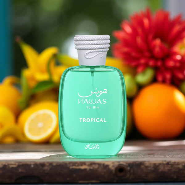 Hawas Tropical Perfume 100ml EDP Rasasi | ScentSaver