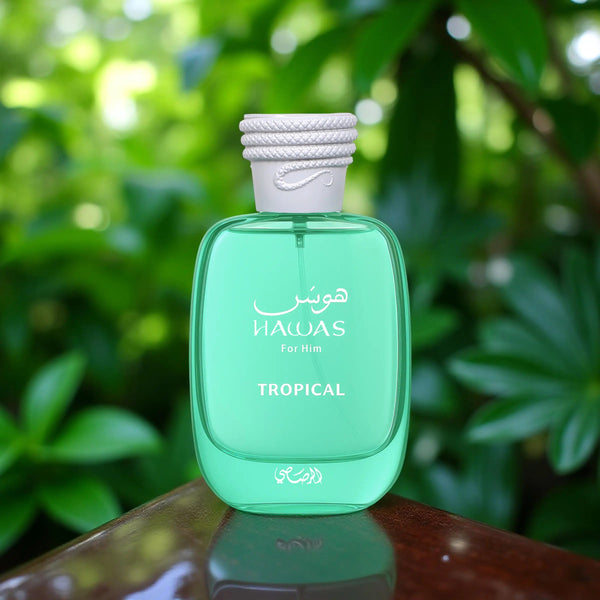 Hawas Tropical Perfume 100ml EDP Rasasi | ScentSaver