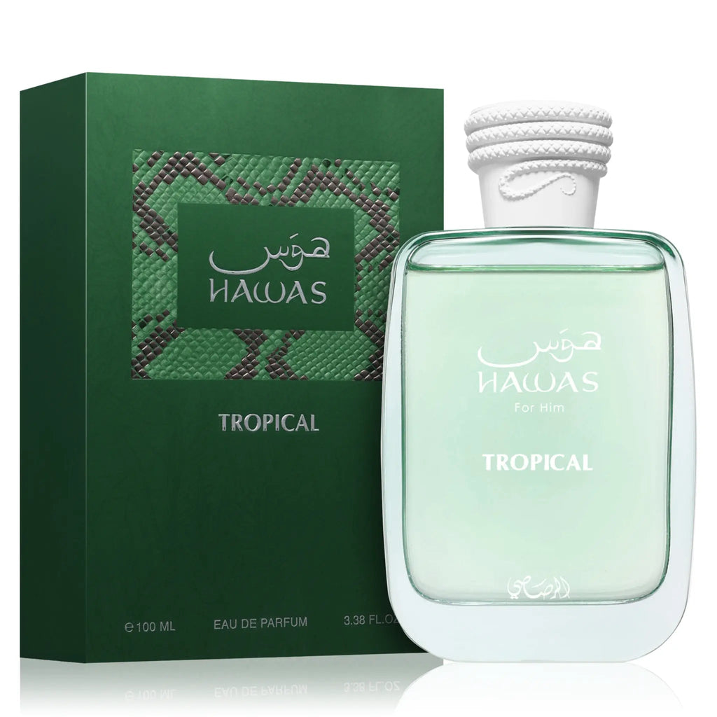 Hawas Tropical Perfume 100ml EDP Rasasi | ScentSaver