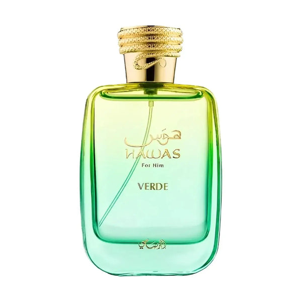 Hawas Verde Perfume 100ml EDP Rasasi | ScentSaver