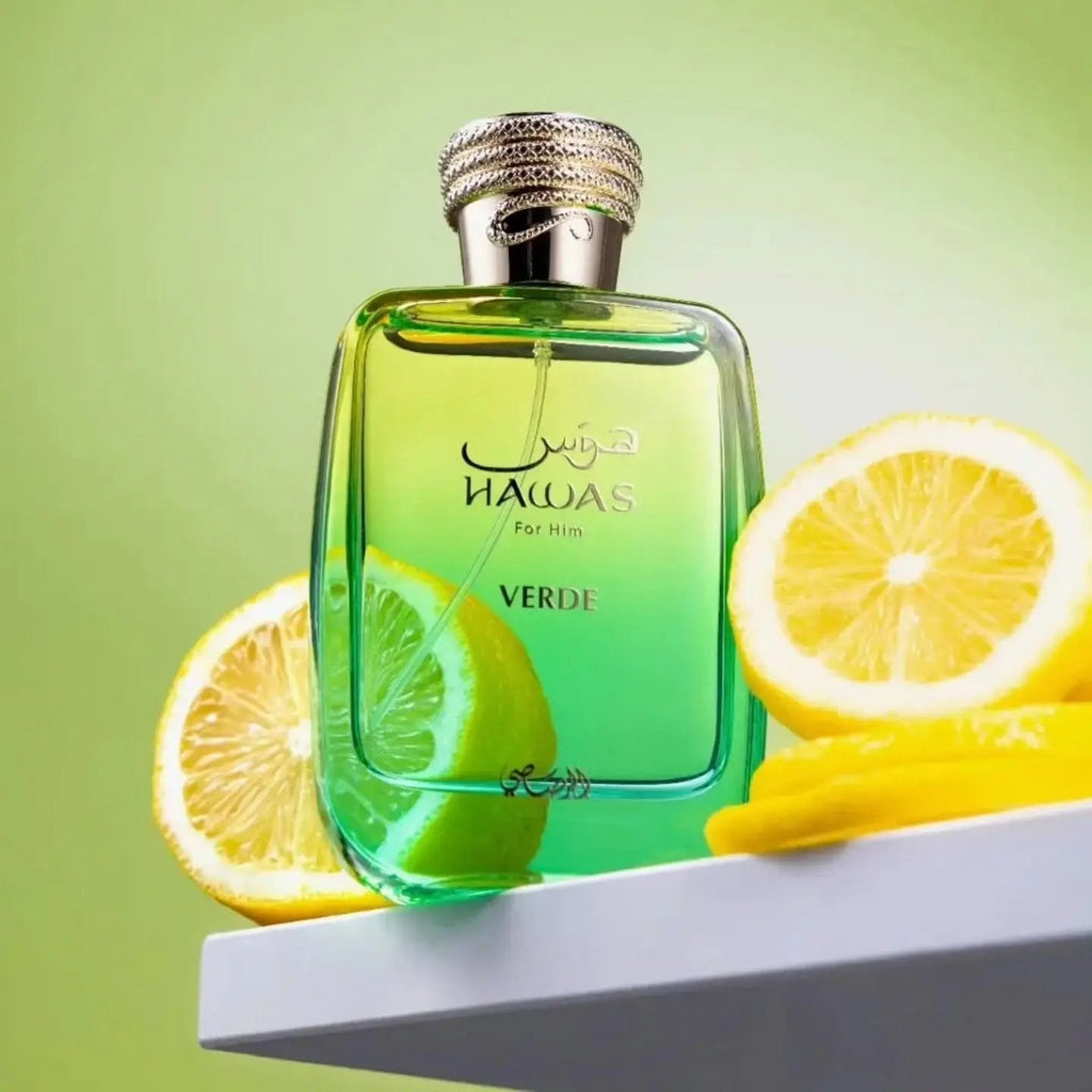 Hawas Verde Perfume 100ml EDP Rasasi | ScentSaver