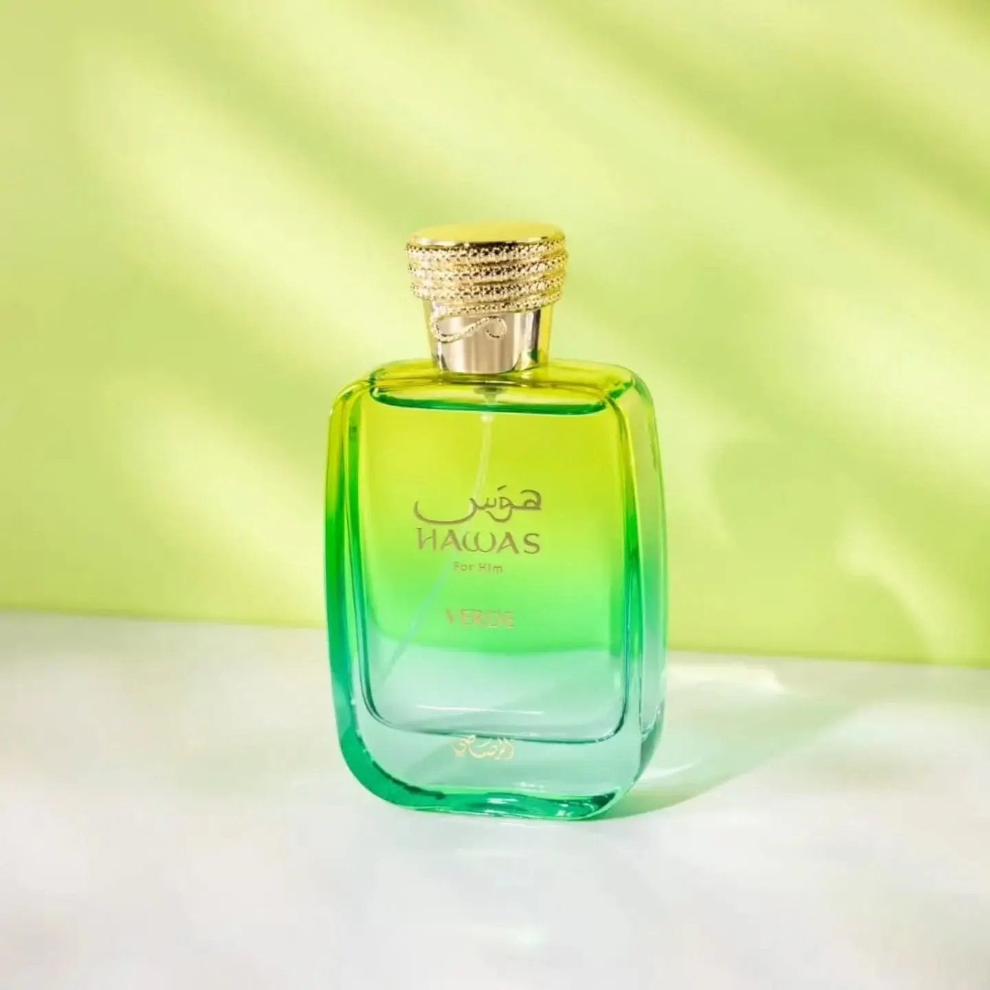 Hawas Verde Perfume 100ml EDP Rasasi | ScentSaver