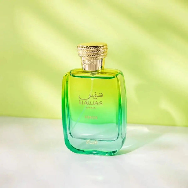 Hawas Verde Perfume 100ml EDP Rasasi | ScentSaver