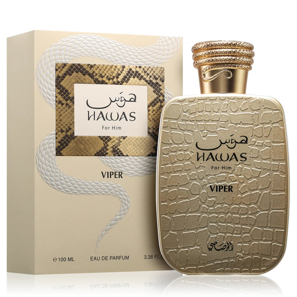 Hawas Viper Perfume 100ml EDP Rasasi | ScentSaver