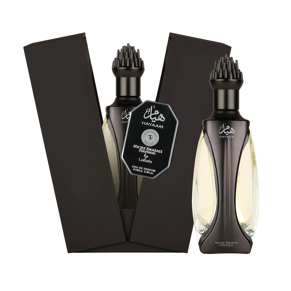 Hayaam Perfume 100ml EDP Niche Emarati By Lattafa | ScentSaver