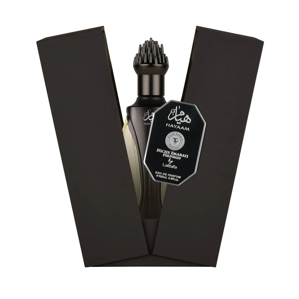 Hayaam Perfume 100ml EDP Niche Emarati By Lattafa | ScentSaver