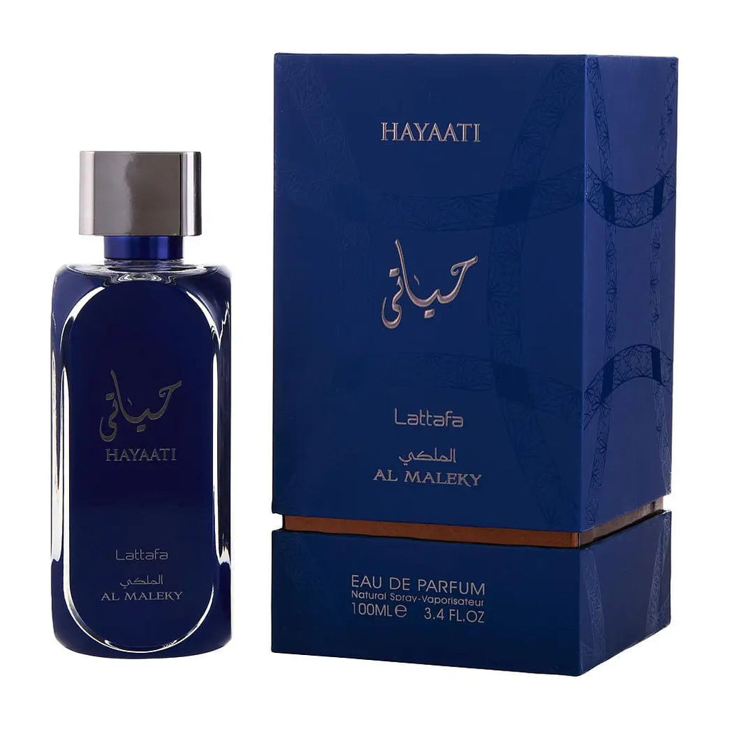 Hayaati Al Maleky Perfume 100ml EDP Lattafa | ScentSaver