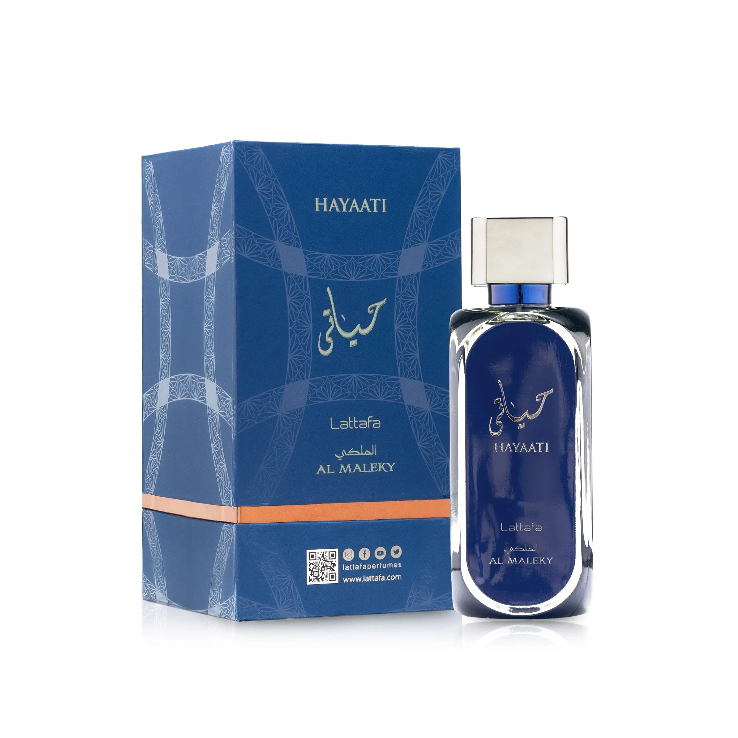 Hayaati Al Maleky Perfume 100ml EDP Lattafa | ScentSaver Main image