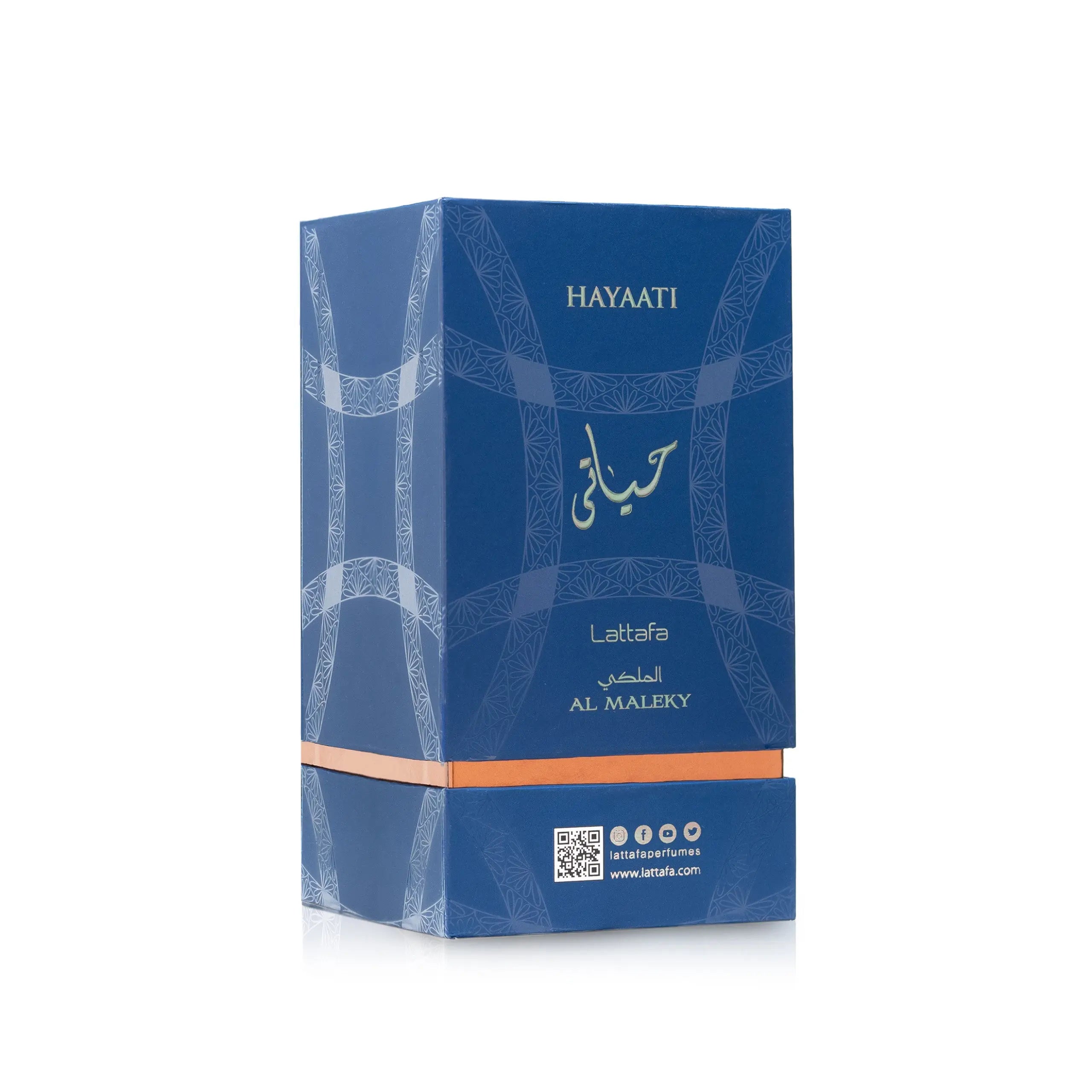 Hayaati Al Maleky Perfume 100ml EDP Lattafa | ScentSaver
