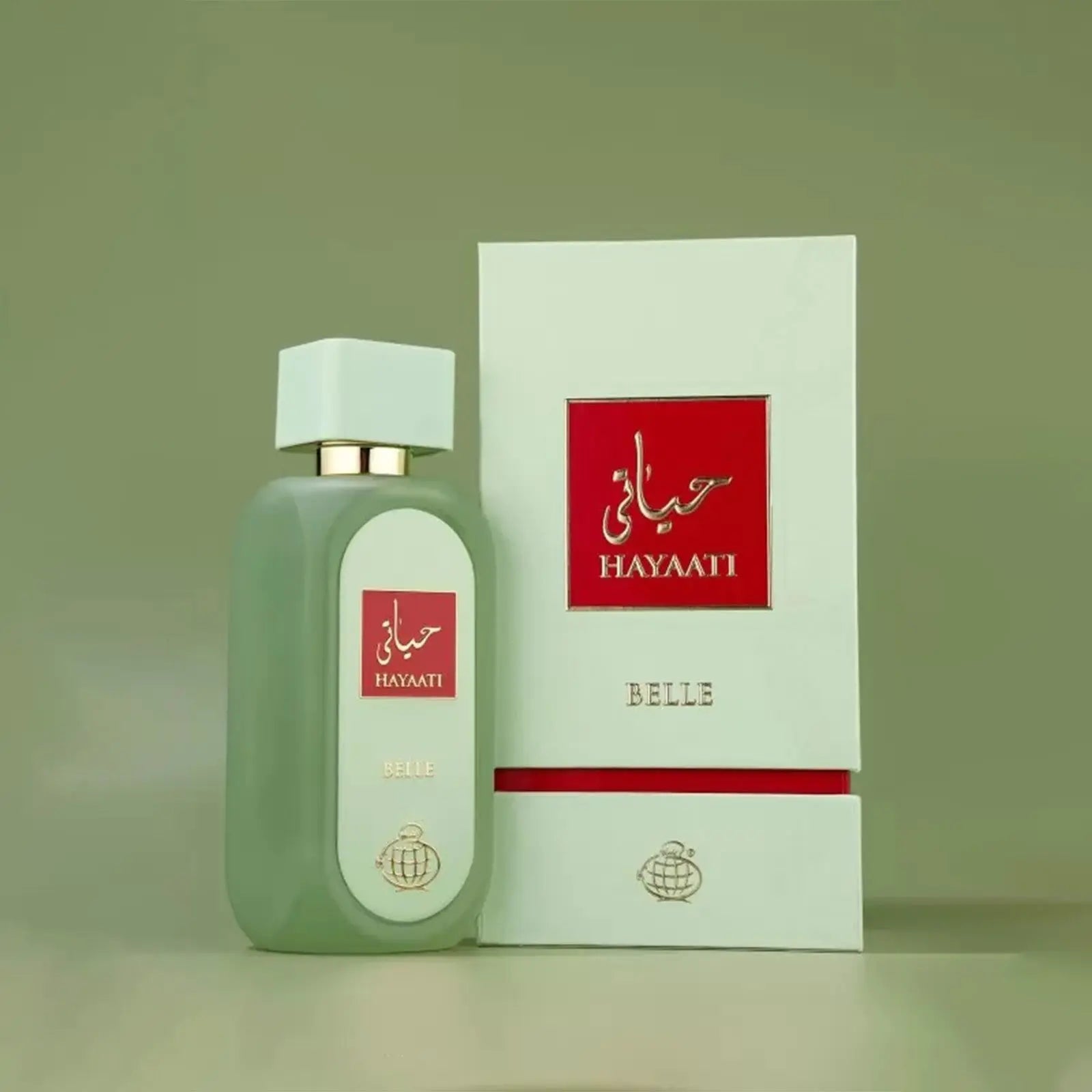 Hayaati Belle Perfume 100ml EDP Fragrance World Secondary image