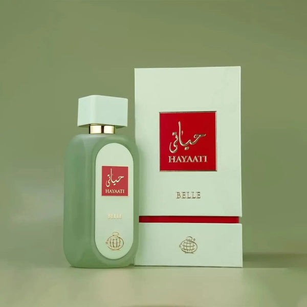 Hayaati Belle Perfume 100ml EDP Fragrance World | ScentSaver