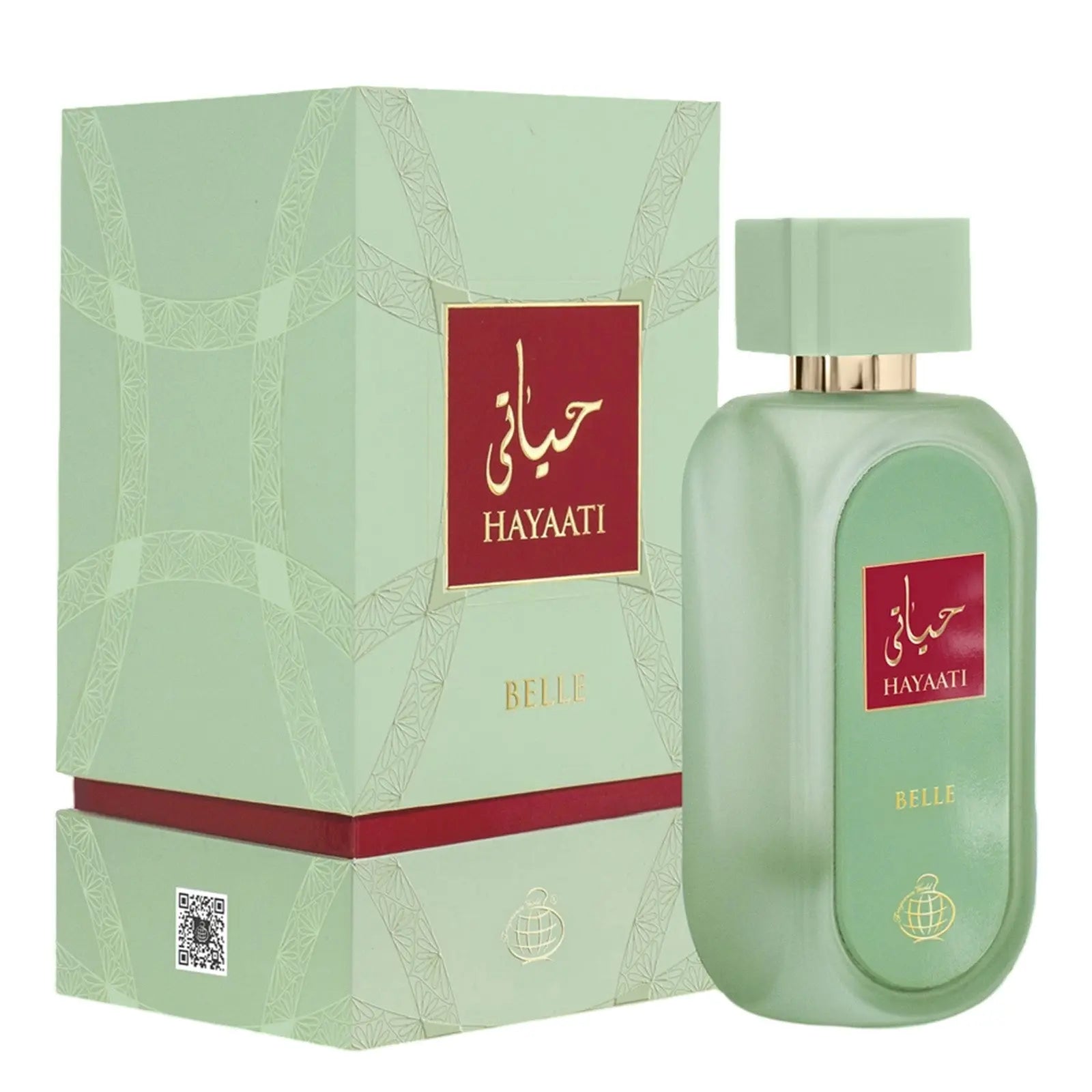 Hayaati Belle Perfume 100ml EDP Fragrance World | ScentSaver Main image