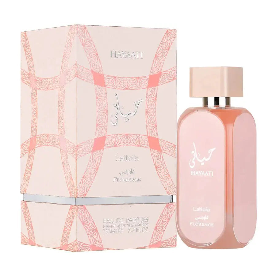 Hayaati Florence Perfume 100ml EDP Lattafa | ScentSaver