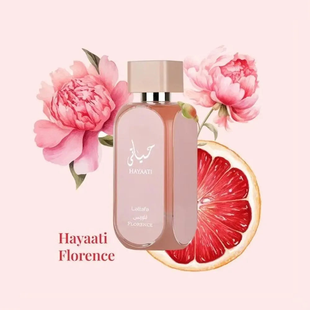 Hayaati Florence Perfume 100ml EDP Lattafa | ScentSaver