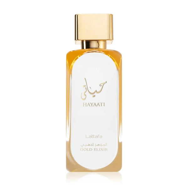 Hayaati Gold Elixir Perfume 100ml EDP Lattafa | ScentSaver