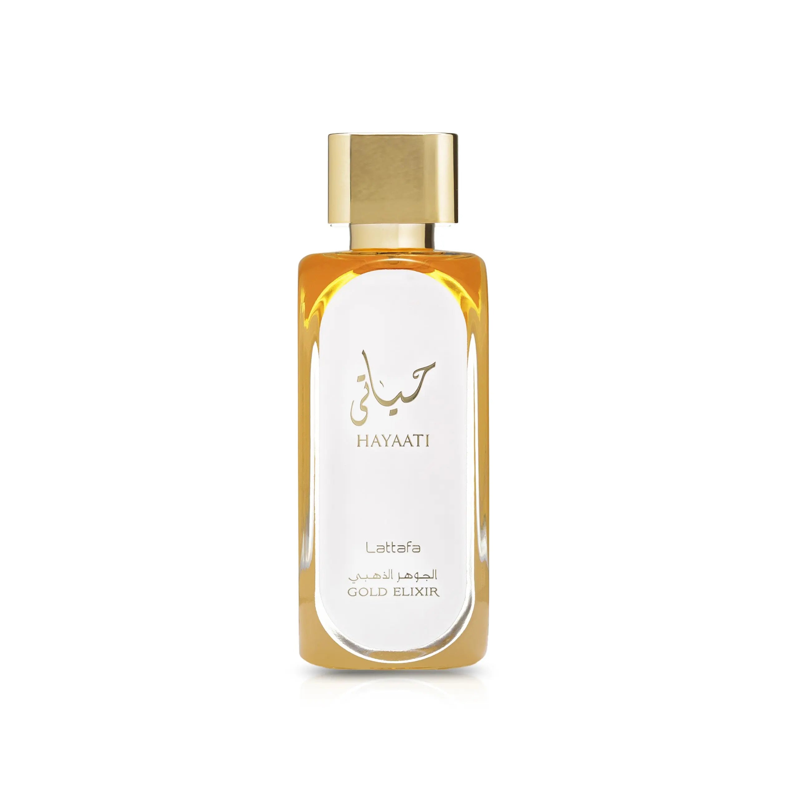 Hayaati Gold Elixir Perfume 100ml EDP Lattafa Secondary image