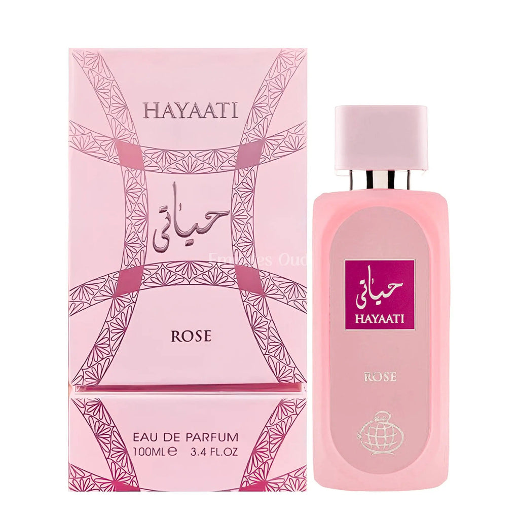 Hayaati Rose Perfume 100ml EDP Fragrance World | ScentSaver