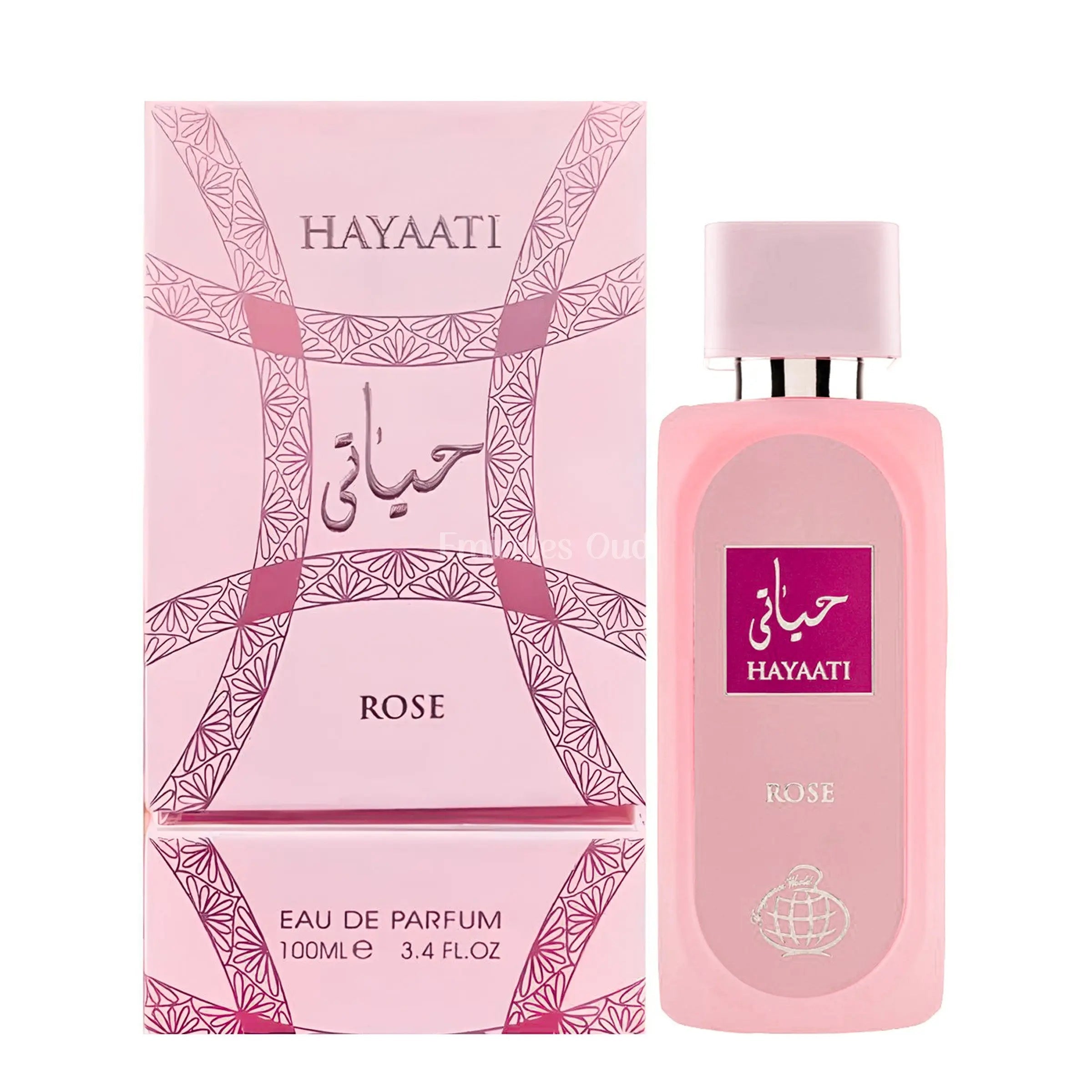 Hayaati Rose Perfume 100ml EDP Fragrance World | ScentSaver