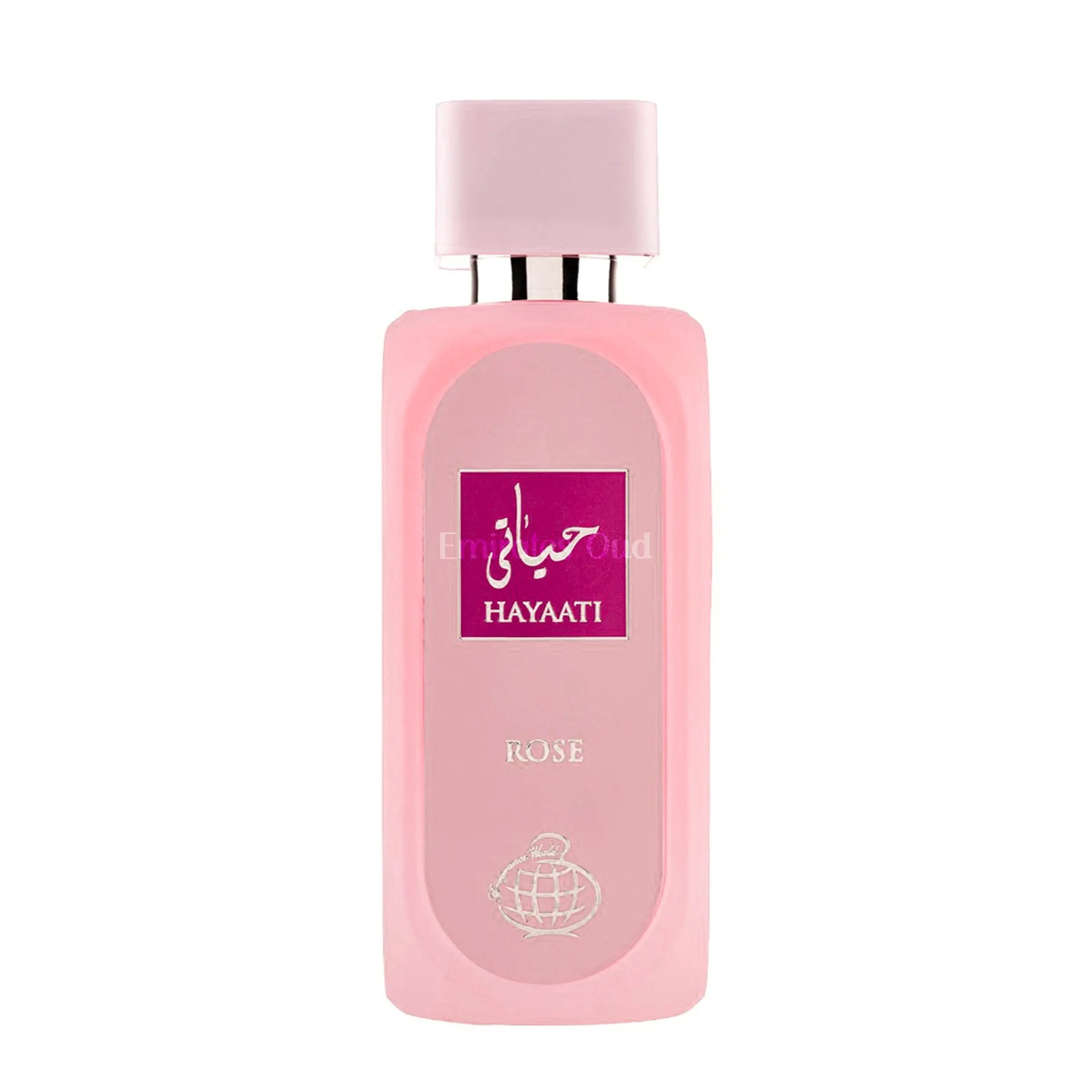 Hayaati Rose Perfume 100ml EDP Fragrance World Secondary image