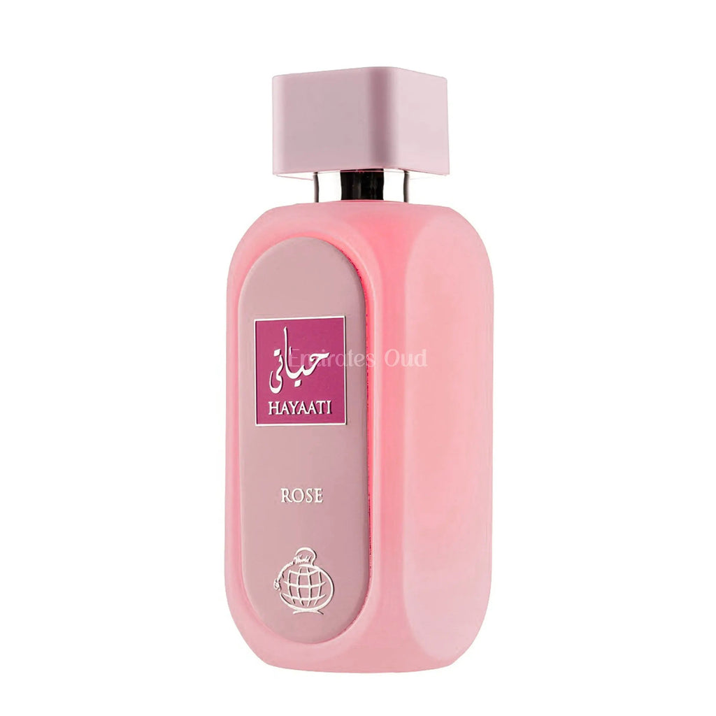 Hayaati Rose Perfume 100ml EDP Fragrance World | ScentSaver