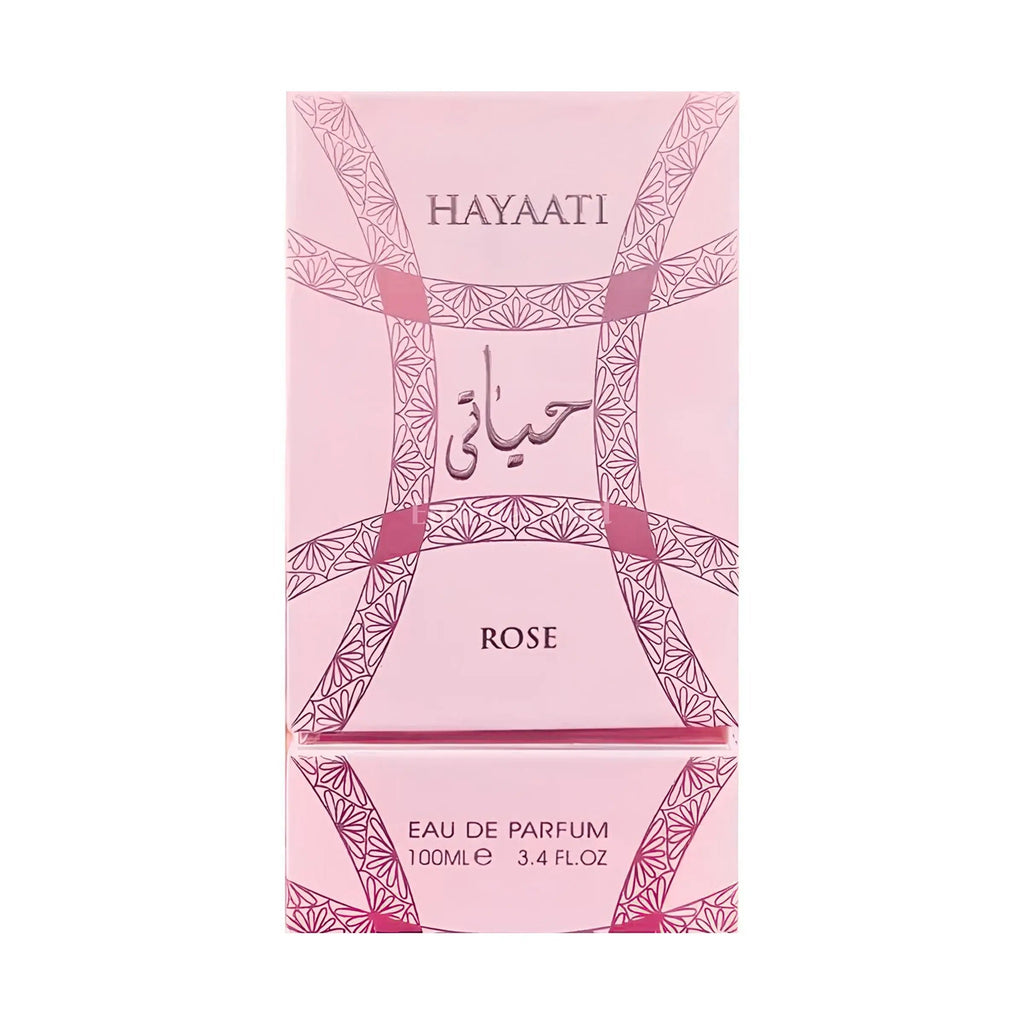 Hayaati Rose Perfume 100ml EDP Fragrance World | ScentSaver