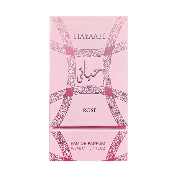 Hayaati Rose Perfume 100ml EDP Fragrance World | ScentSaver
