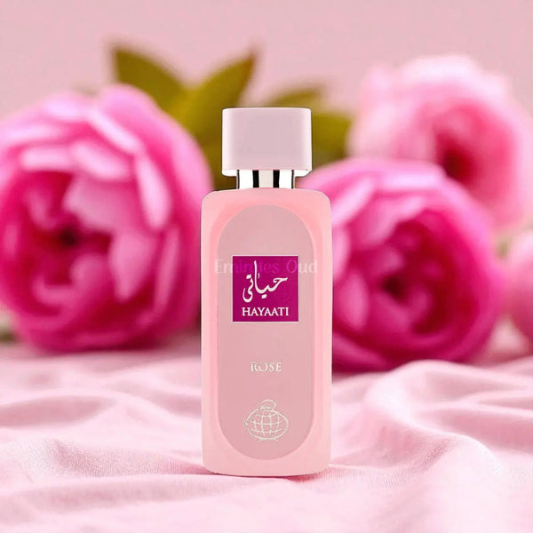 Hayaati Rose Perfume 100ml EDP Fragrance World | ScentSaver