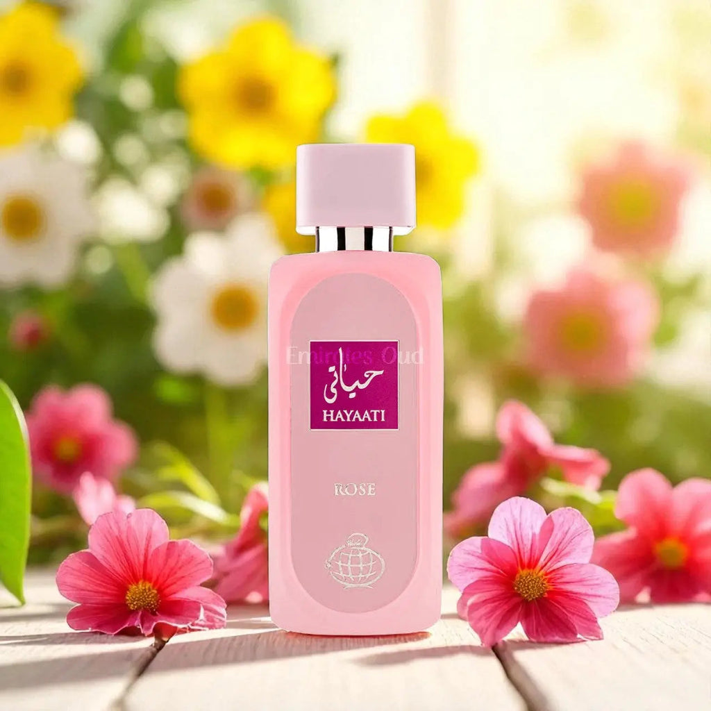 Hayaati Rose Perfume 100ml EDP Fragrance World | ScentSaver