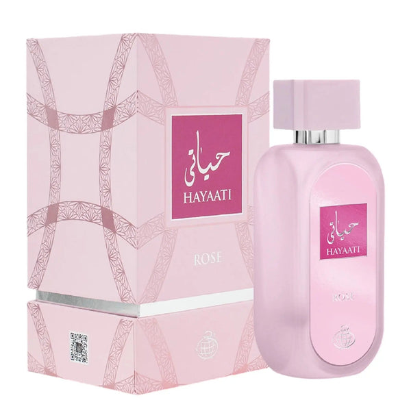 Hayaati Rose Perfume 100ml EDP Fragrance World | ScentSaver